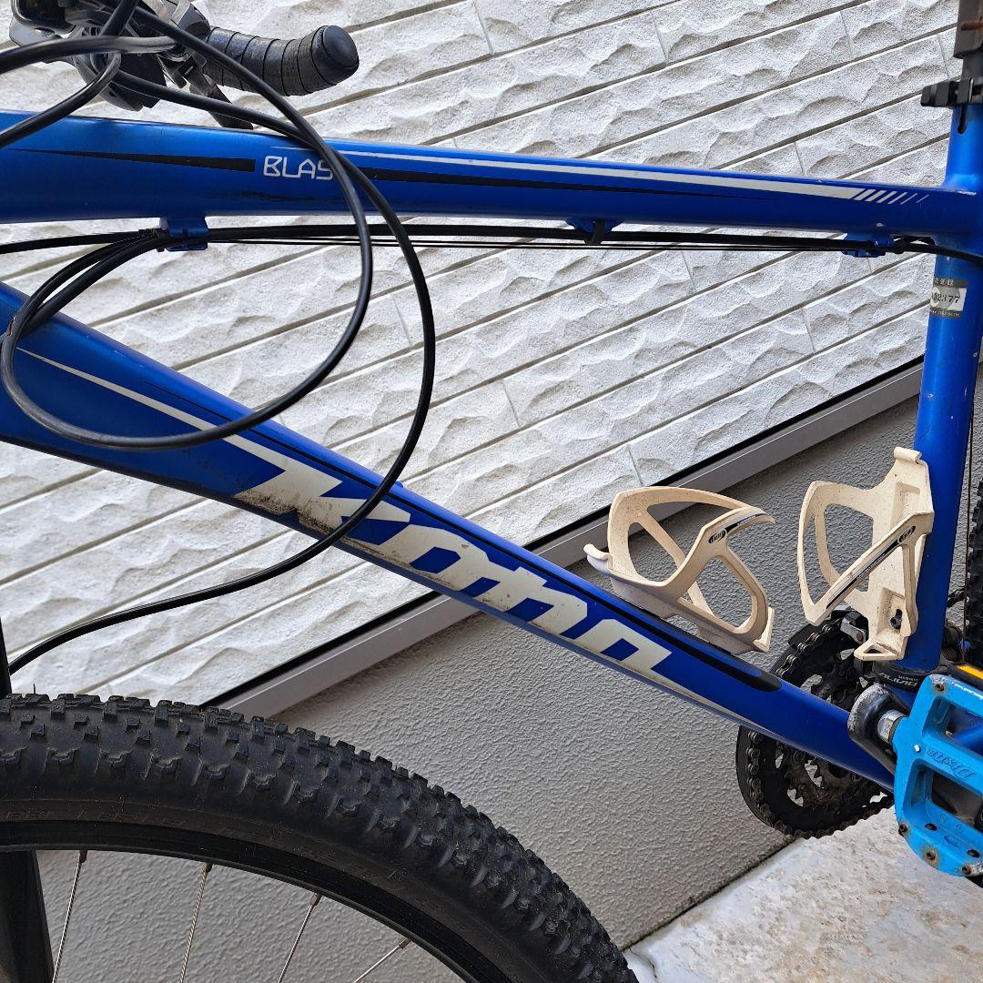 KONA BLAST 26インチ 21段変速 MTB SHIMANO DEORE