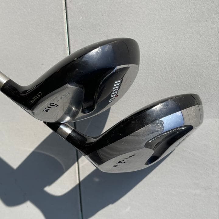 ★S★フェアウェイウッド★2本★ロイヤルコレクション★グラファイトデザイン★S★