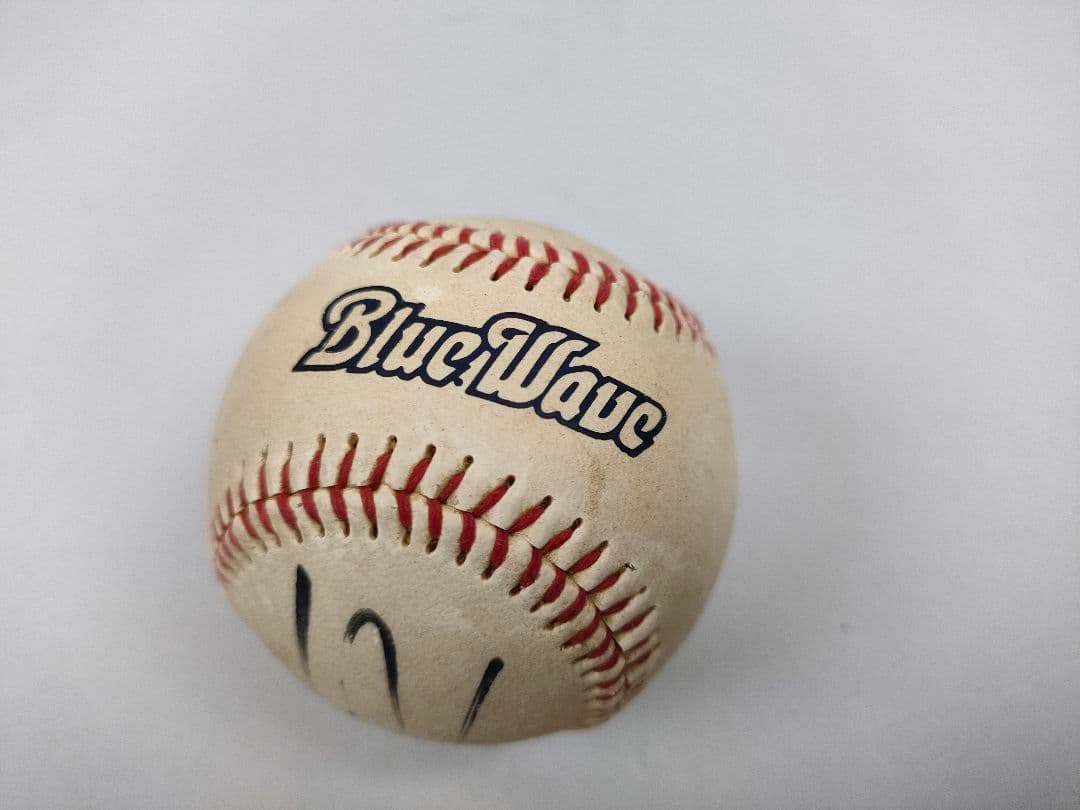 イチロー オリックス・ブルーウェーブ時代 球団ロゴ入り 直筆サインボール