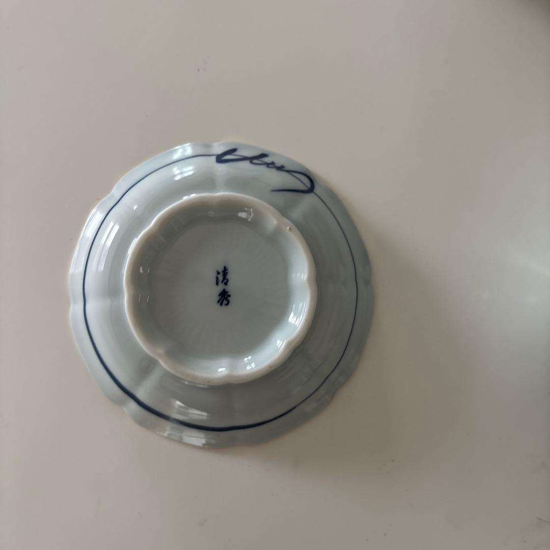 古伊万里☆新品 金蘭手　清秀窯 料理揃(小鉢5・小皿5)