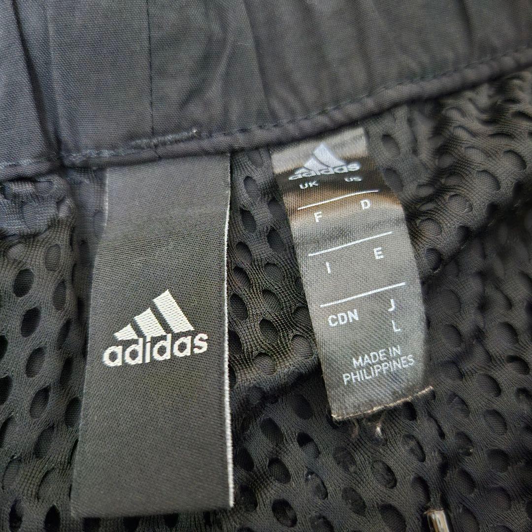 ADIDAS THREE STRIPES ジャージパンツ ナイロンパンツ