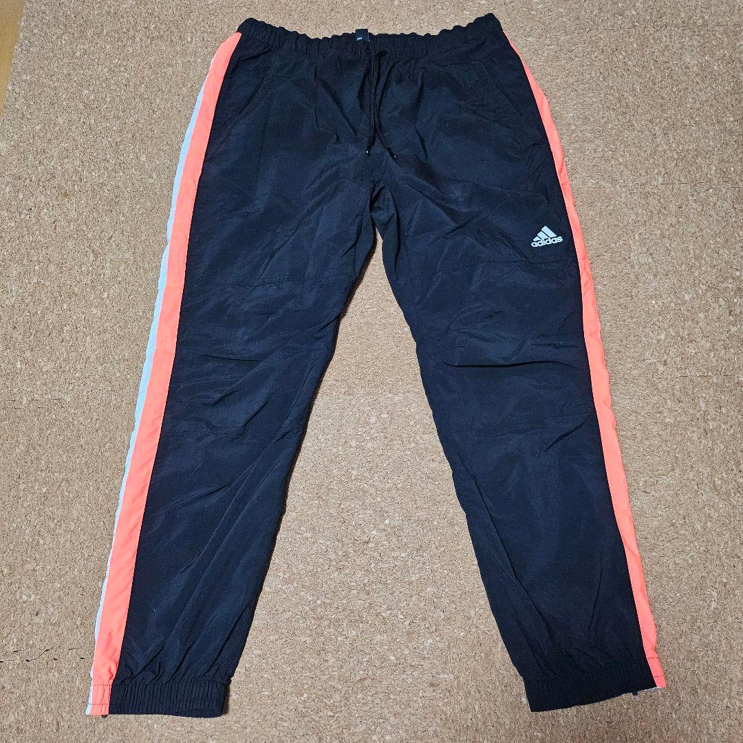 ADIDAS THREE STRIPES ジャージパンツ ナイロンパンツ