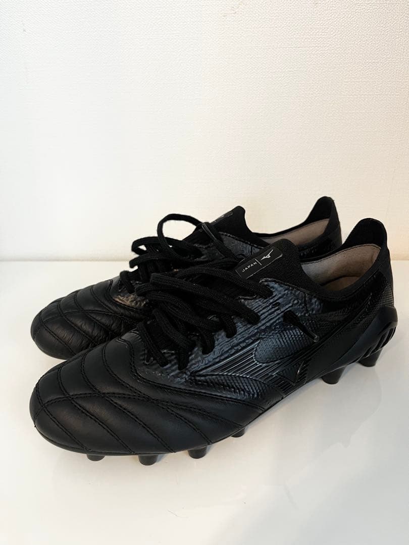 MIZUNO モレリアネオ3 β JAPAN ブラック 24.5cm