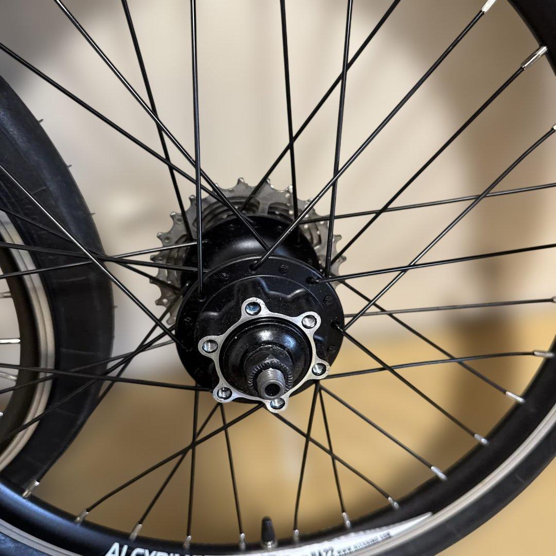 ALEXRIMS DA22 ETRTO 355×14 ホイール 自転車 用品