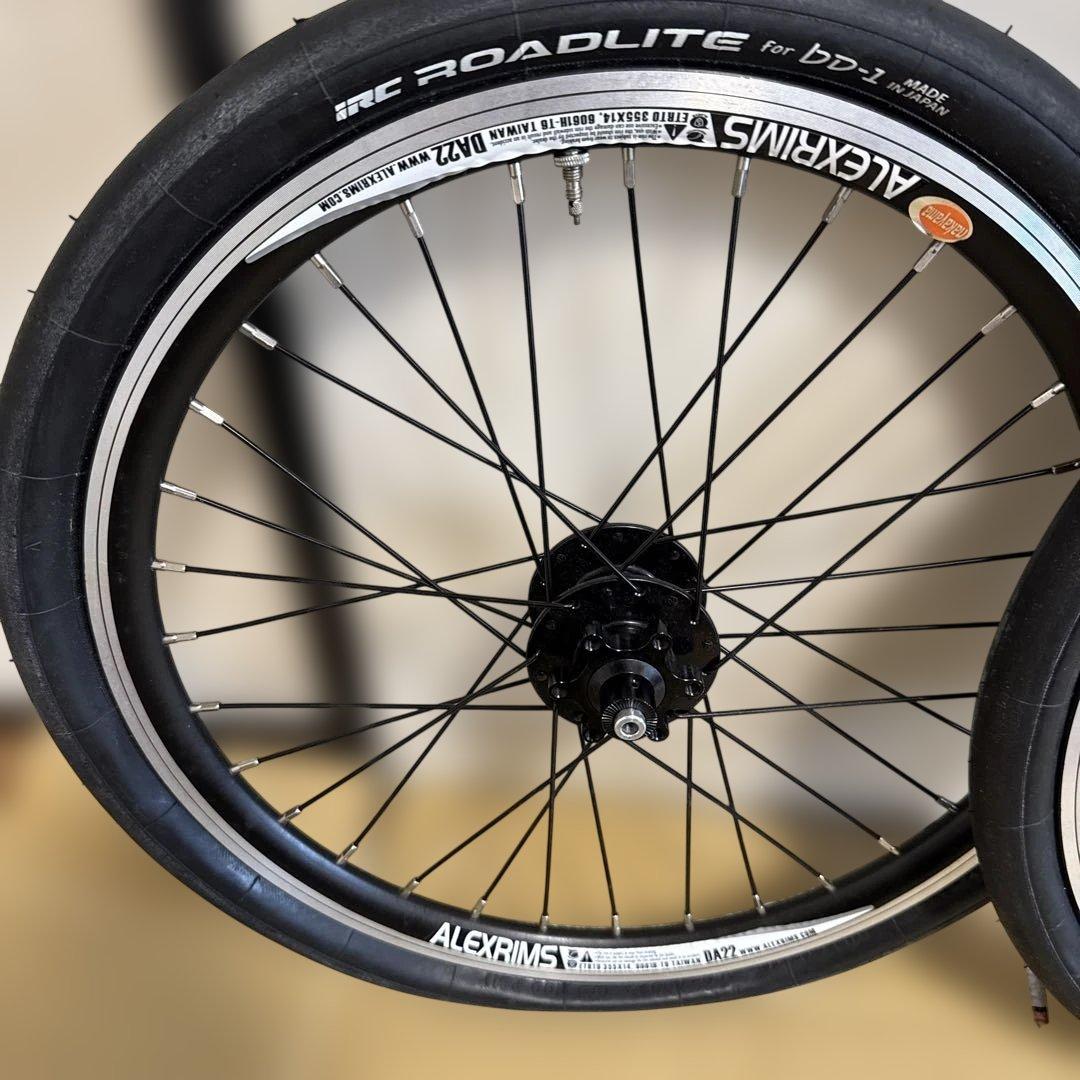 ALEXRIMS DA22 ETRTO 355×14 ホイール 自転車 用品