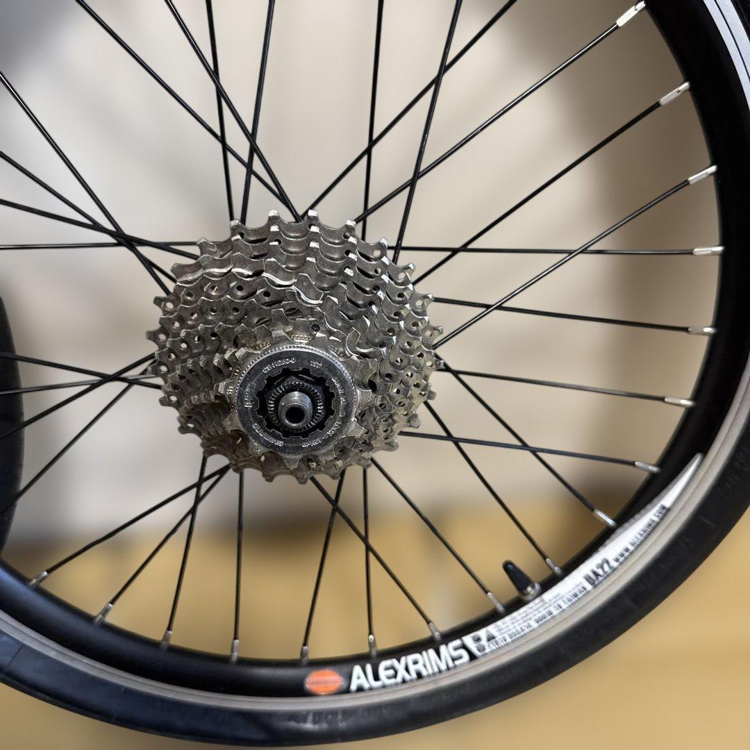 ALEXRIMS DA22 ETRTO 355×14 ホイール 自転車 用品