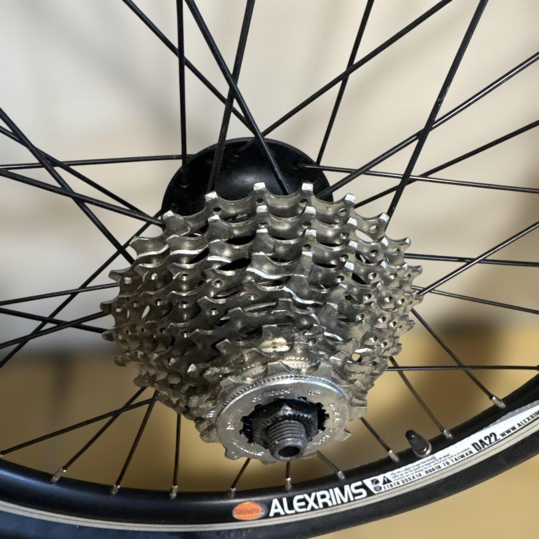 ALEXRIMS DA22 ETRTO 355×14 ホイール 自転車 用品