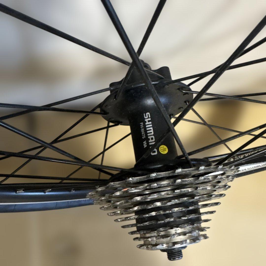 ALEXRIMS DA22 ETRTO 355×14 ホイール 自転車 用品