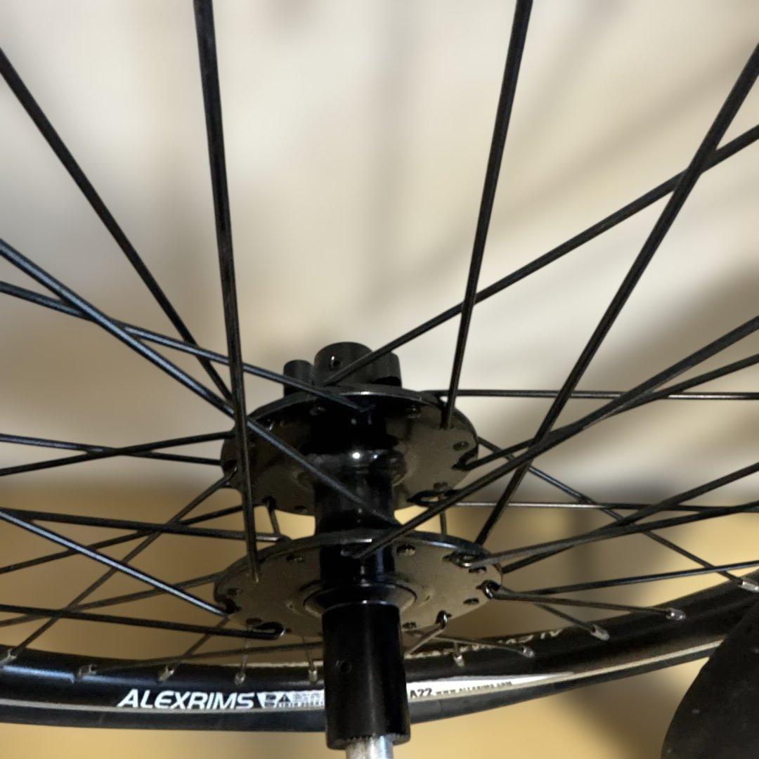 ALEXRIMS DA22 ETRTO 355×14 ホイール 自転車 用品