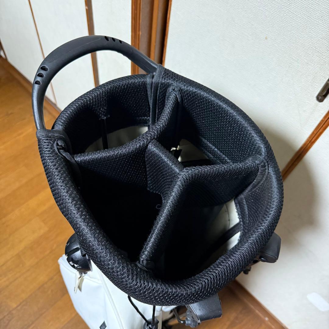 ル*ー様 ジーフォア G/FORE キャディバッグ スタンド型 ゴルフバッグ