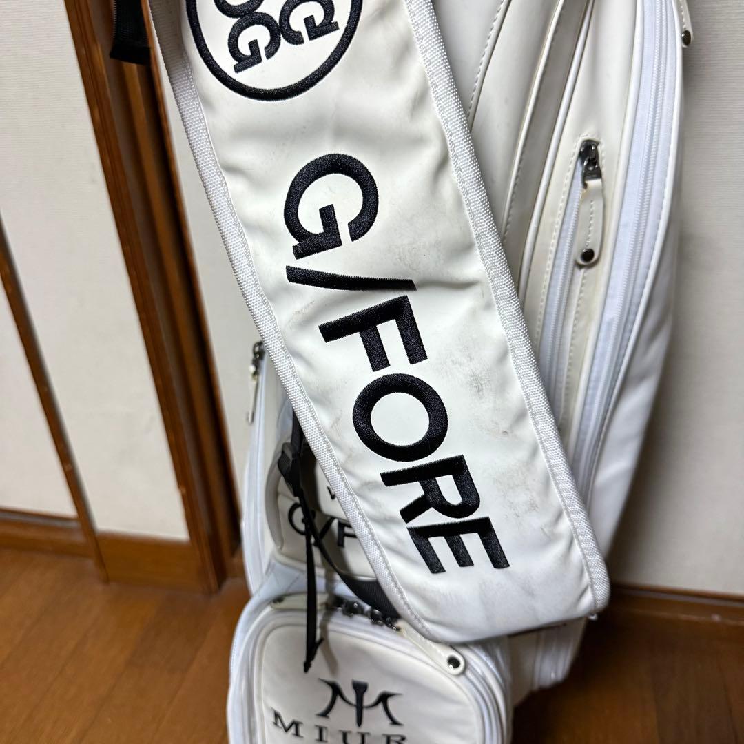 ル*ー様 ジーフォア G/FORE キャディバッグ スタンド型 ゴルフバッグ