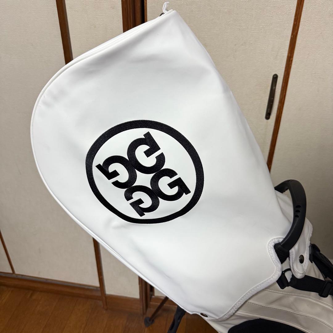 ル*ー様 ジーフォア G/FORE キャディバッグ スタンド型 ゴルフバッグ
