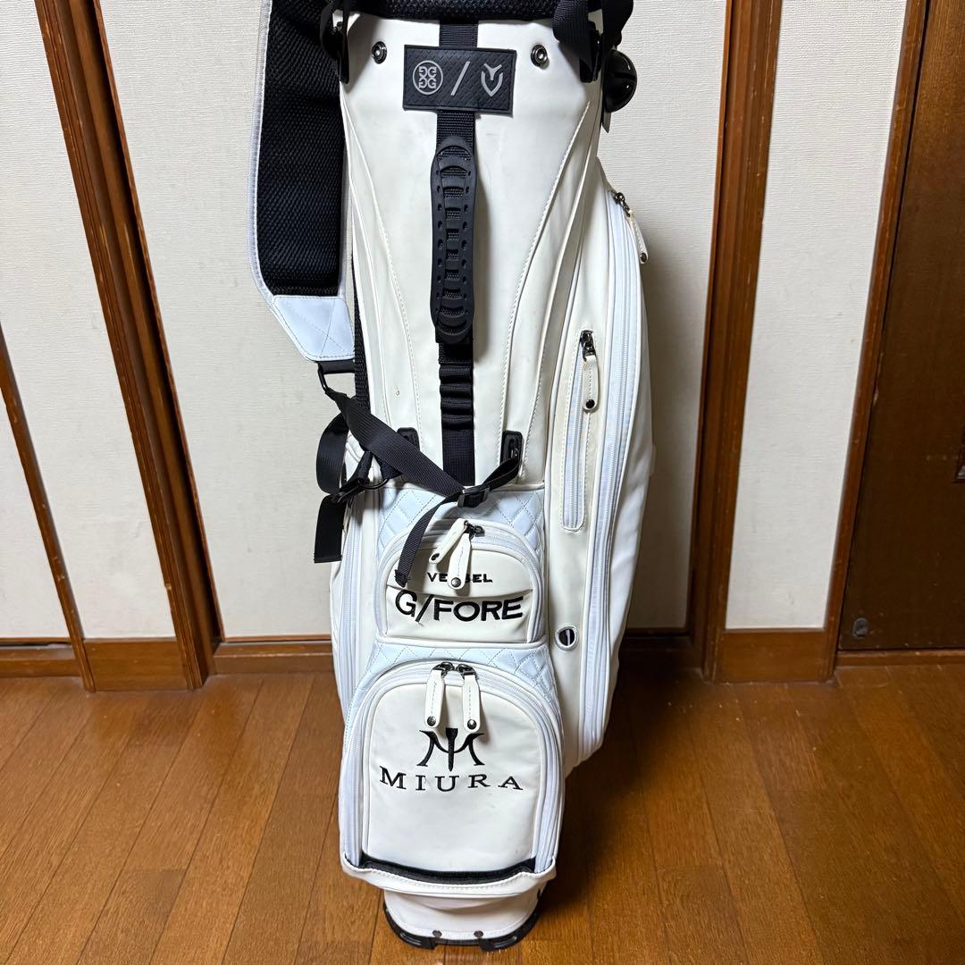 ル*ー様 ジーフォア G/FORE キャディバッグ スタンド型 ゴルフバッグ