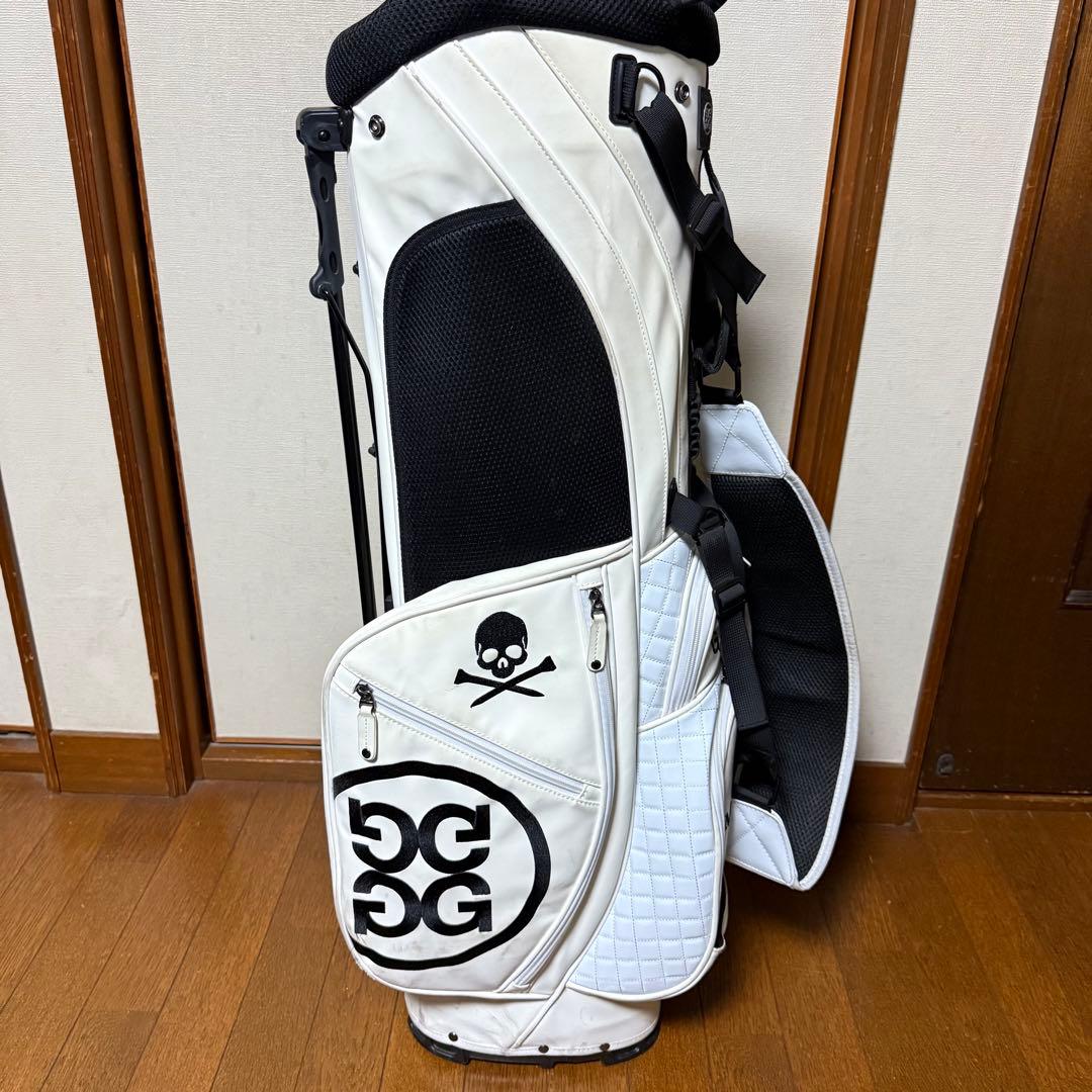 ル*ー様 ジーフォア G/FORE キャディバッグ スタンド型 ゴルフバッグ