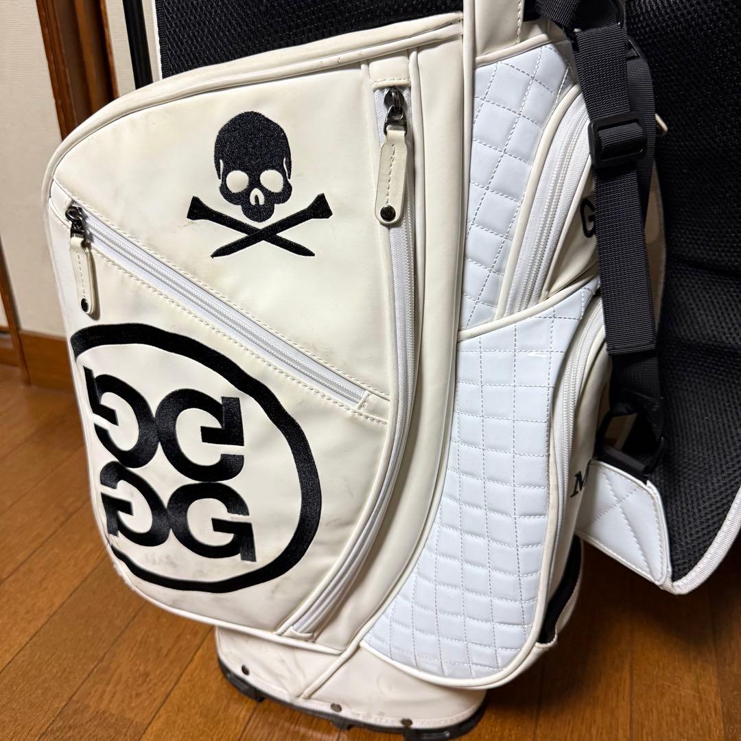 ル*ー様 ジーフォア G/FORE キャディバッグ スタンド型 ゴルフバッグ