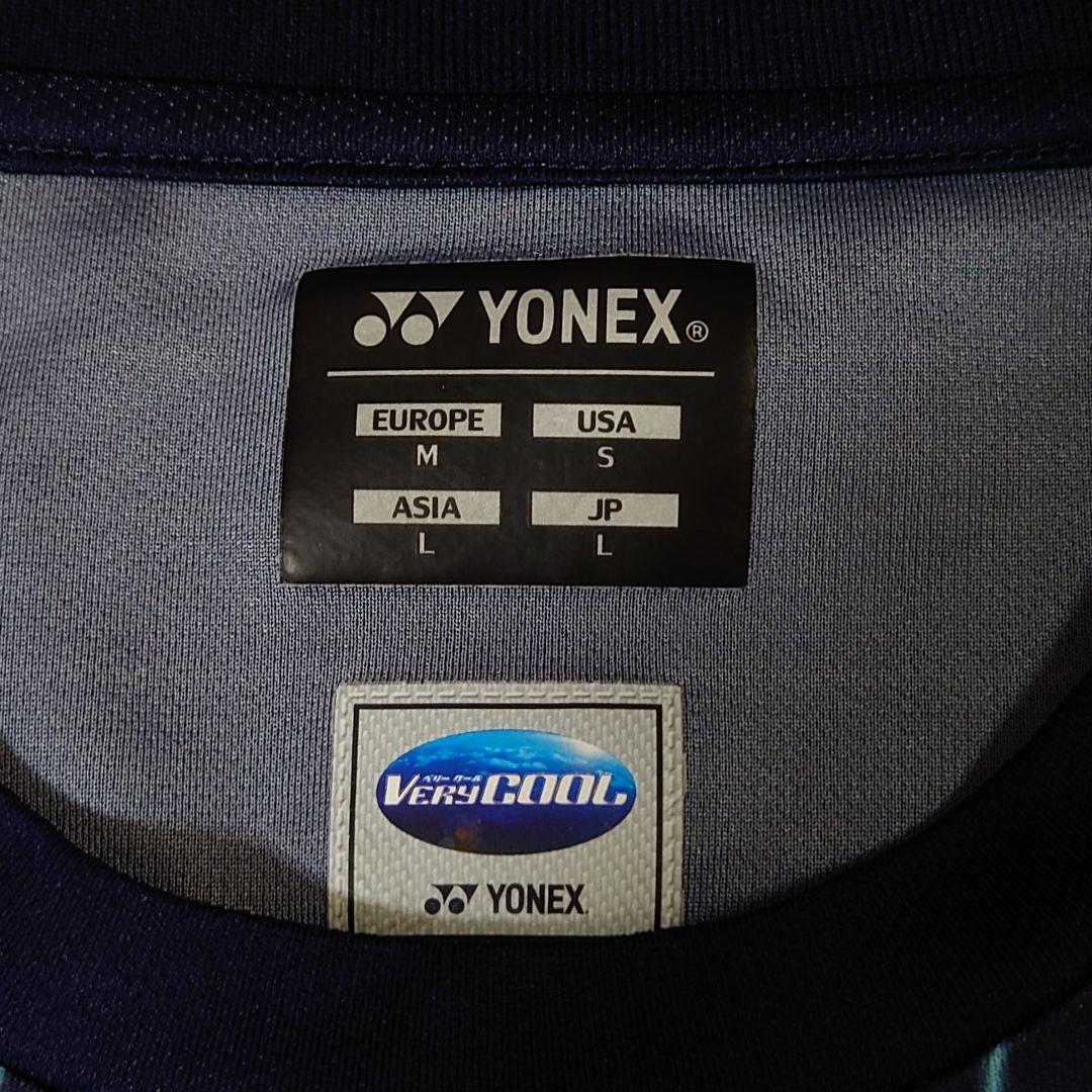 YONEX バドミントンシャツ Lサイズ