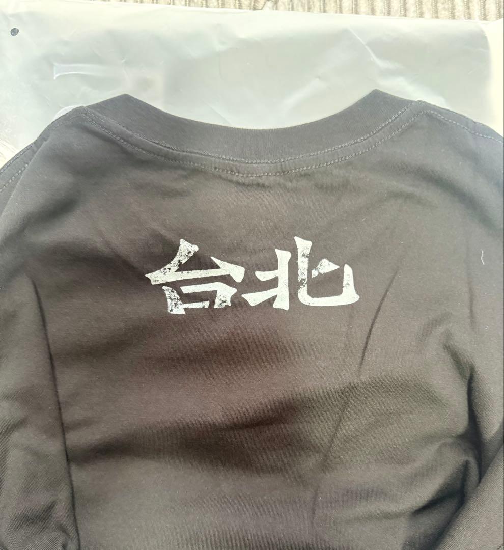 藤井風アジアツアーTシャツ（M）Trio Kaze