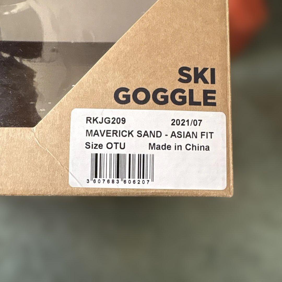 ROSSIGNOL MAVERICK SAND ゴーグル