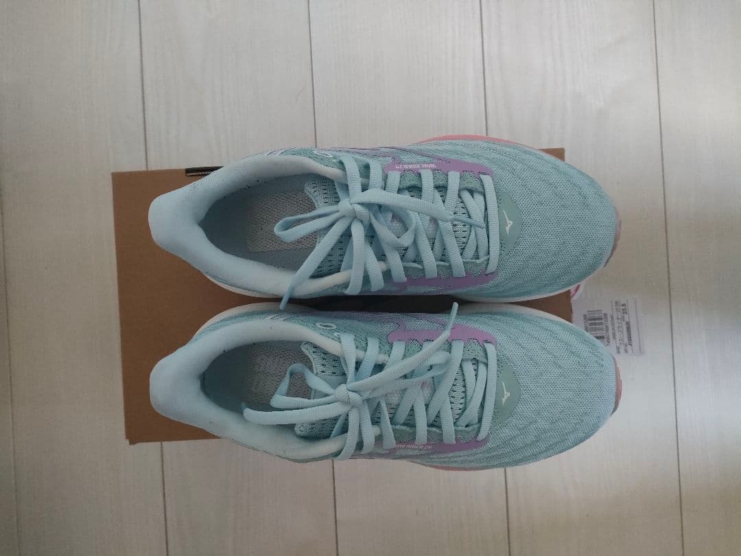 【美品】MIZUNO ウエーブライダー29 SW(レディース・幅広4E)