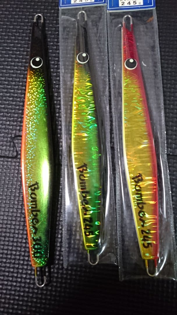 ツダジグ（2daジグ）ボンバー3本セット