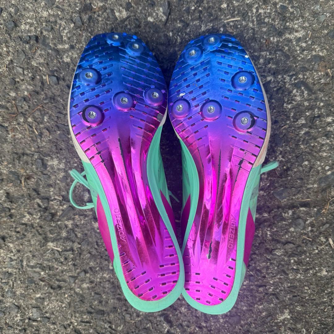 adizero prime sp2 ミント　29.5