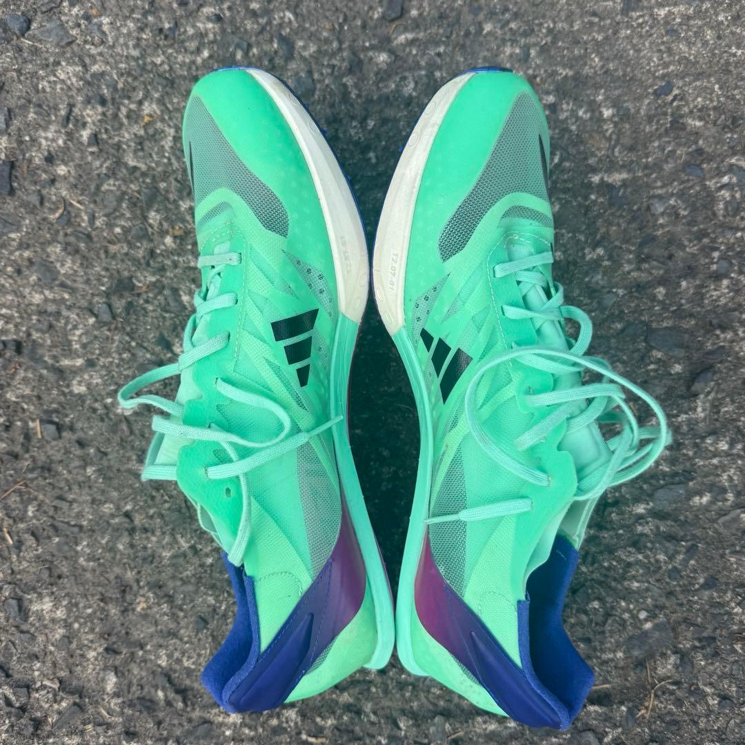 adizero prime sp2 ミント　29.5