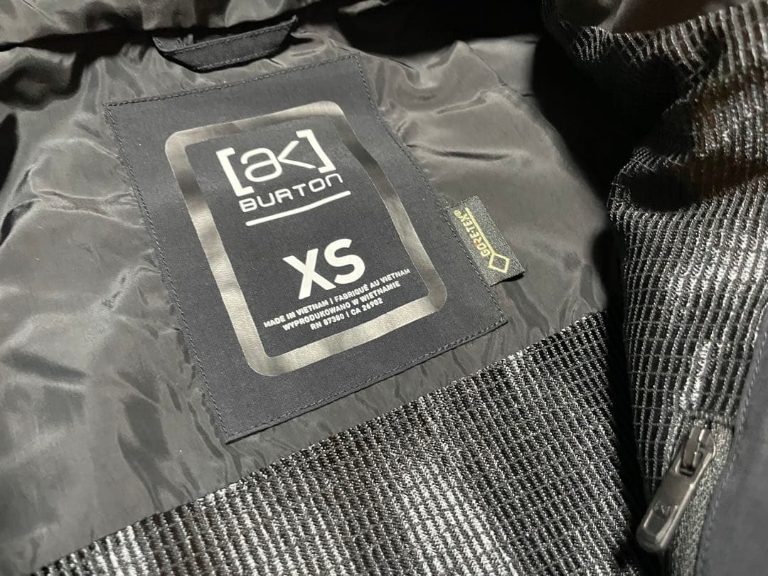新品BURTON ak バートンakサイクリックジャケットXS 未使用品