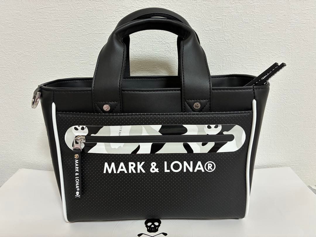 MARK&LONA カートバッグ ブラック