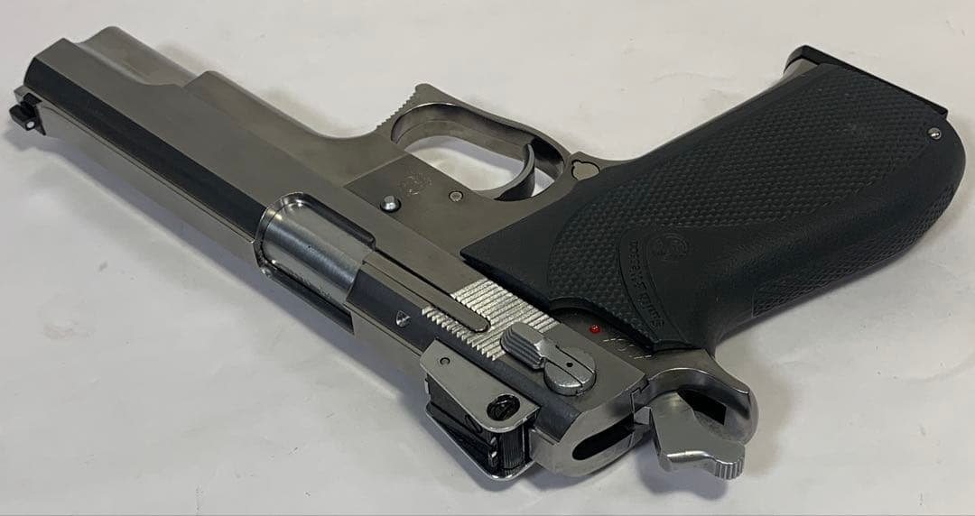 マルゼン S&W M4506 固定スライドガスガン ステンレス