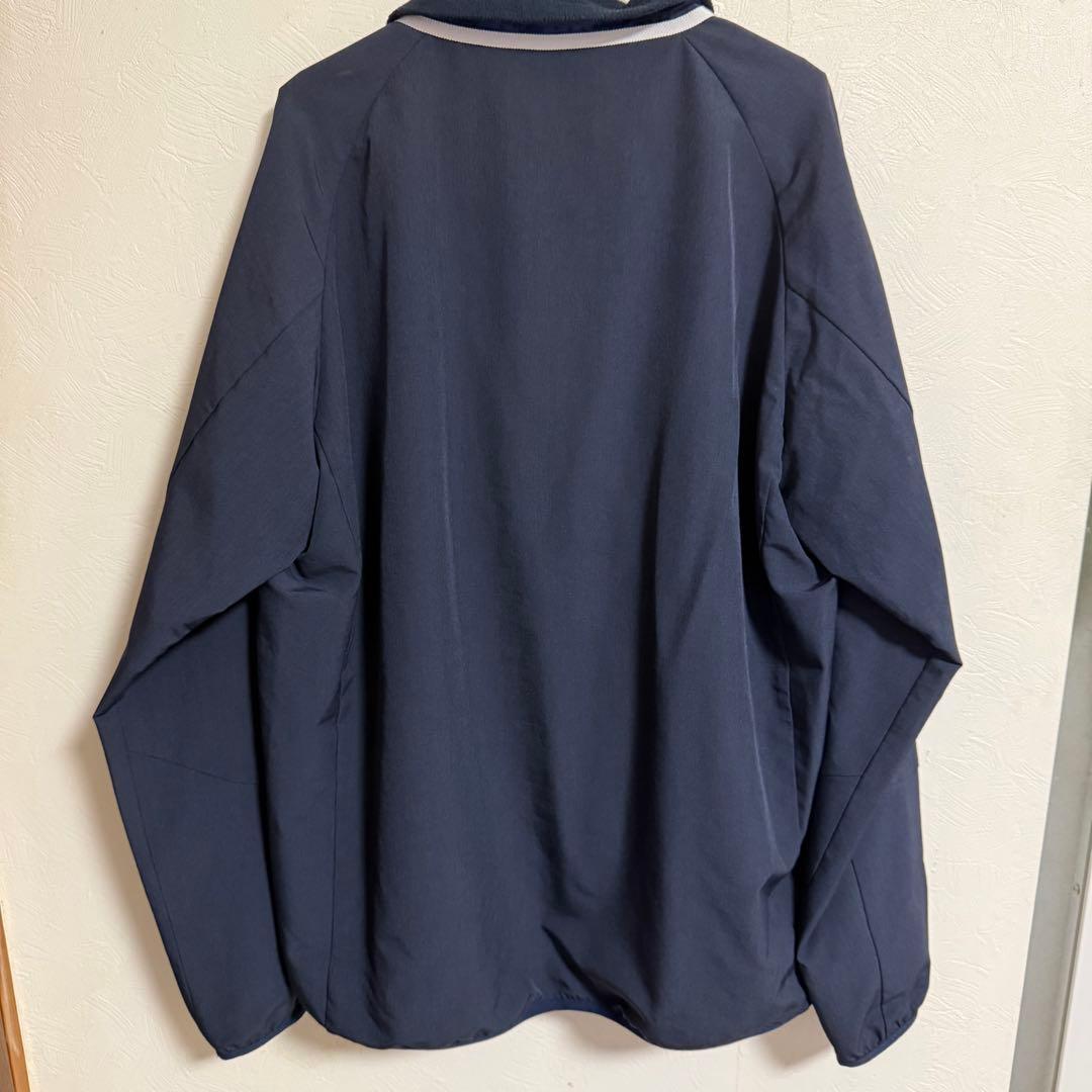 【美品】FIDRA ネイビー カモフラージュ ジャケット XXL