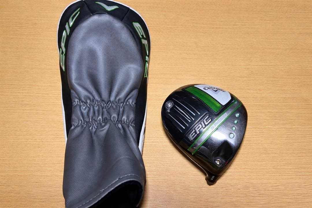 【特価‼️】Callaway EPIC ドライバー 10.5度 ヘッドのみ