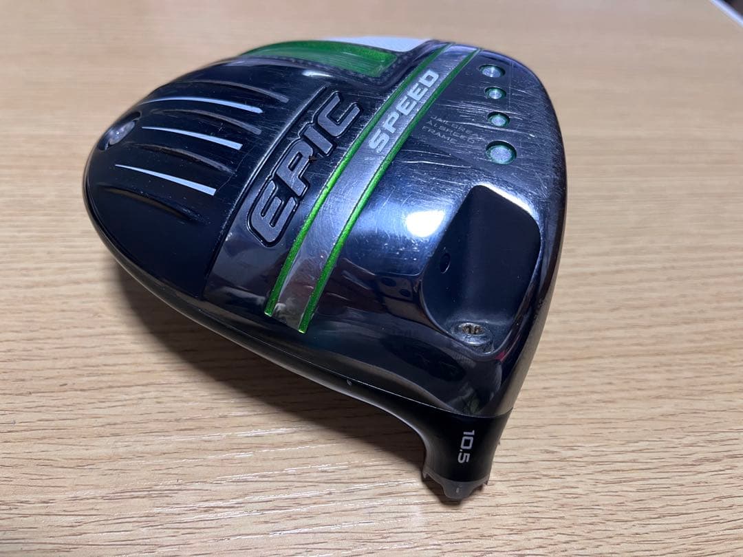 【特価‼️】Callaway EPIC ドライバー 10.5度 ヘッドのみ