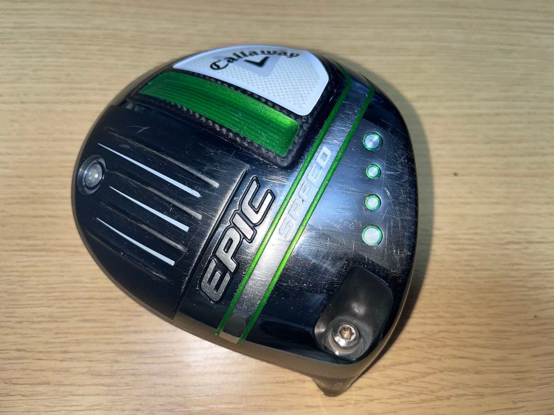 【特価‼️】Callaway EPIC ドライバー 10.5度 ヘッドのみ