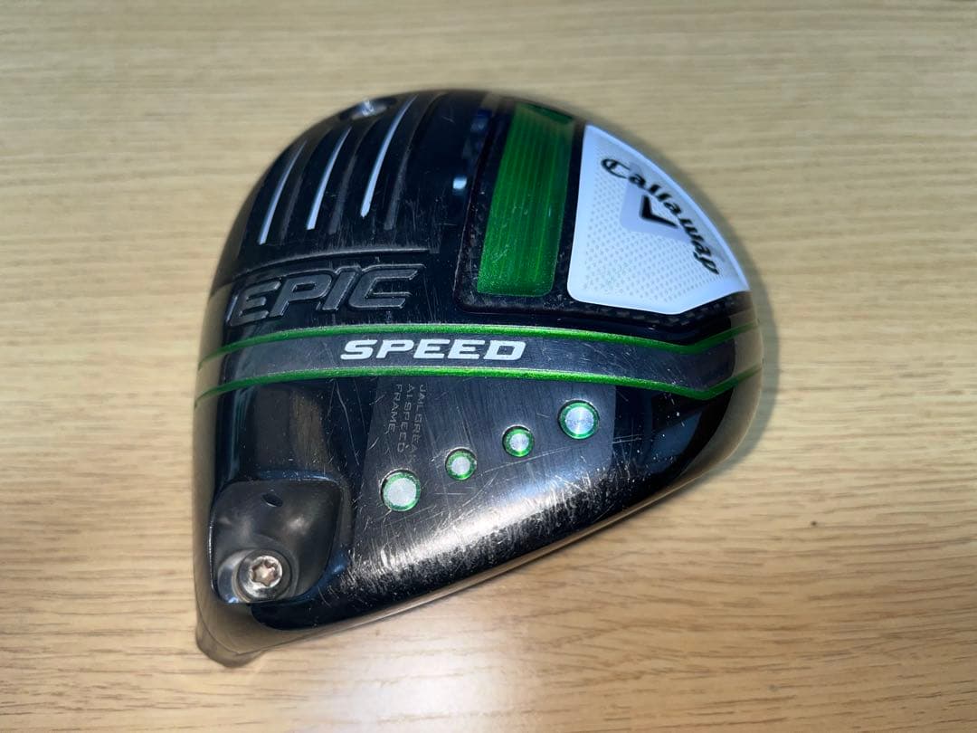【特価‼️】Callaway EPIC ドライバー 10.5度 ヘッドのみ