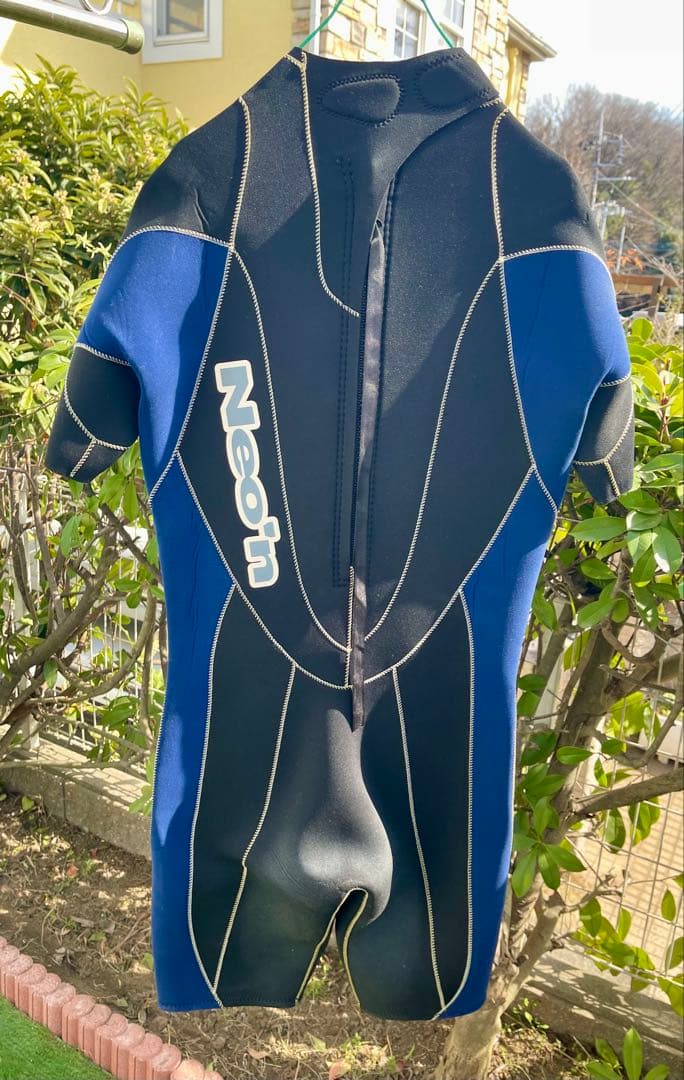 ウエットスーツ　スプリング　美品