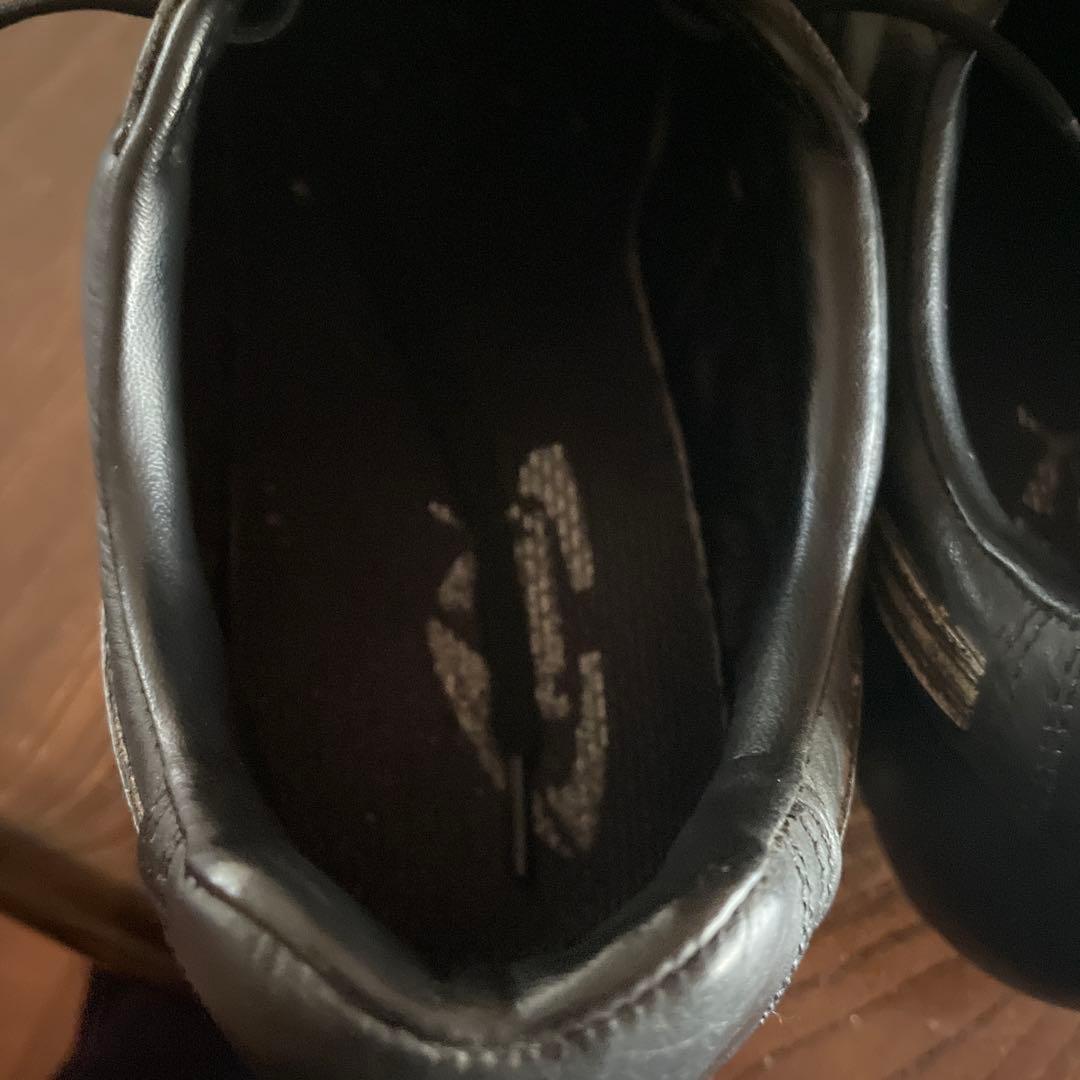 PUMA KING プロ ブラック シューズ