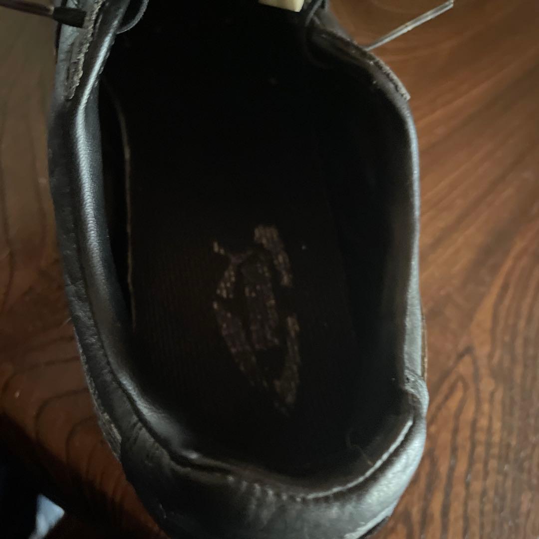 PUMA KING プロ ブラック シューズ