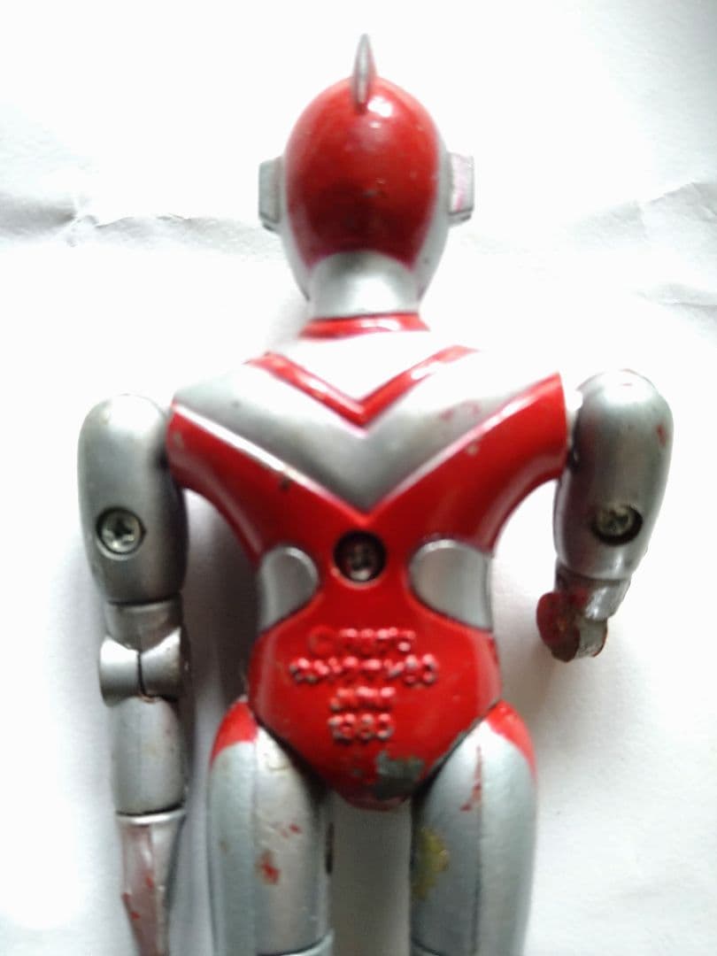 ビクトラー合金 ウルトラマン80　超合金