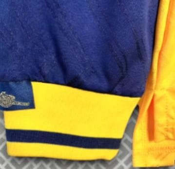 アーセナル 96/97 ヴィンテージ アウェイ 長袖サッカーシャツ