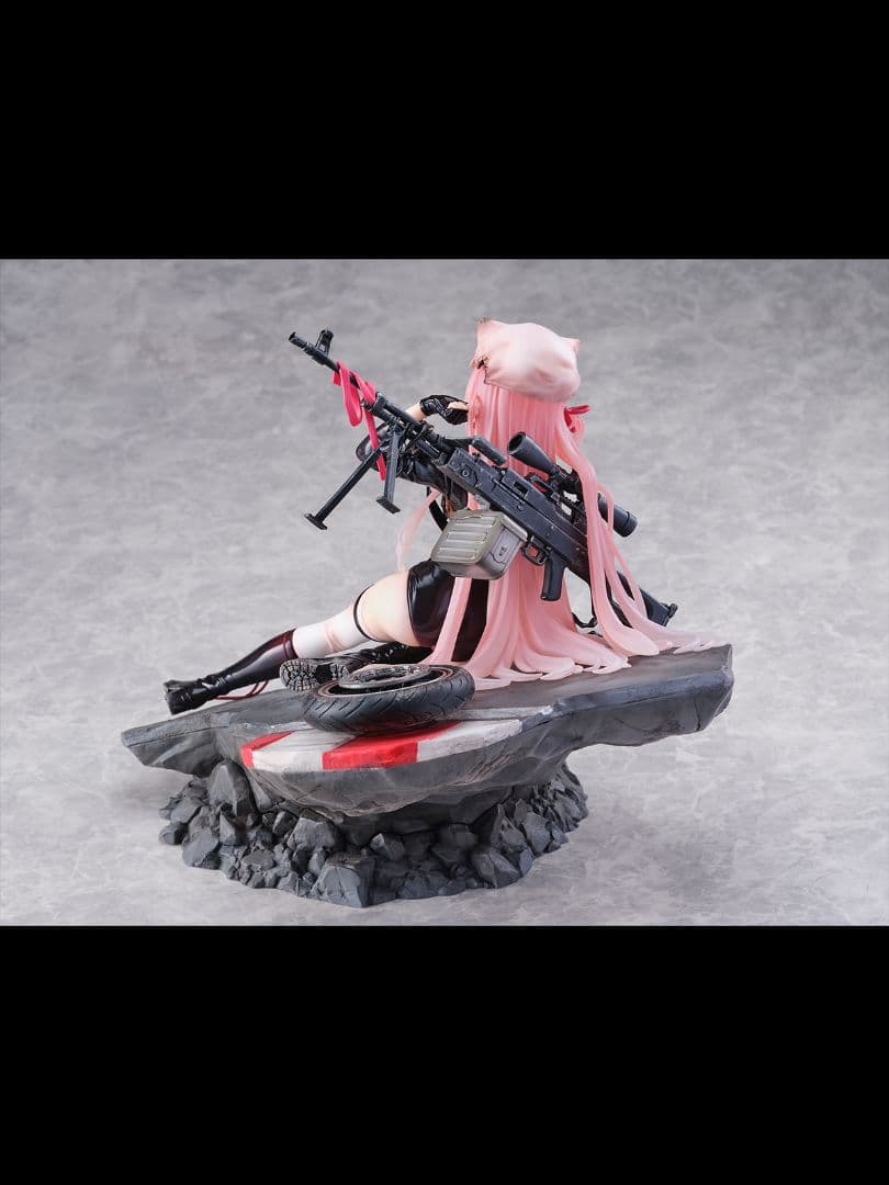 ドルフロ UKM-2000 疾風迅雷 重傷Ver 1/7スケールフィギュア