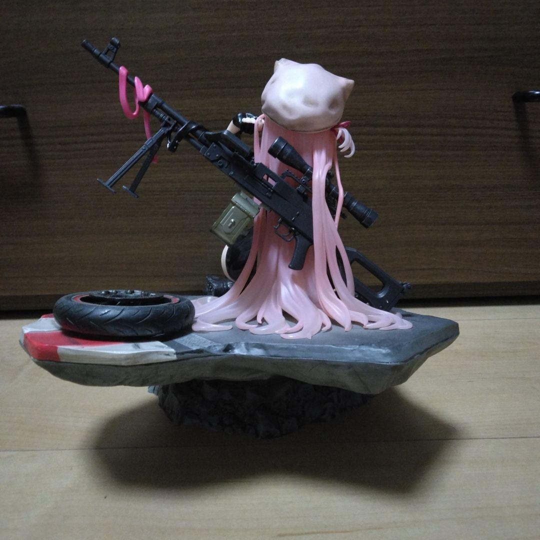 ドルフロ UKM-2000 疾風迅雷 重傷Ver 1/7スケールフィギュア