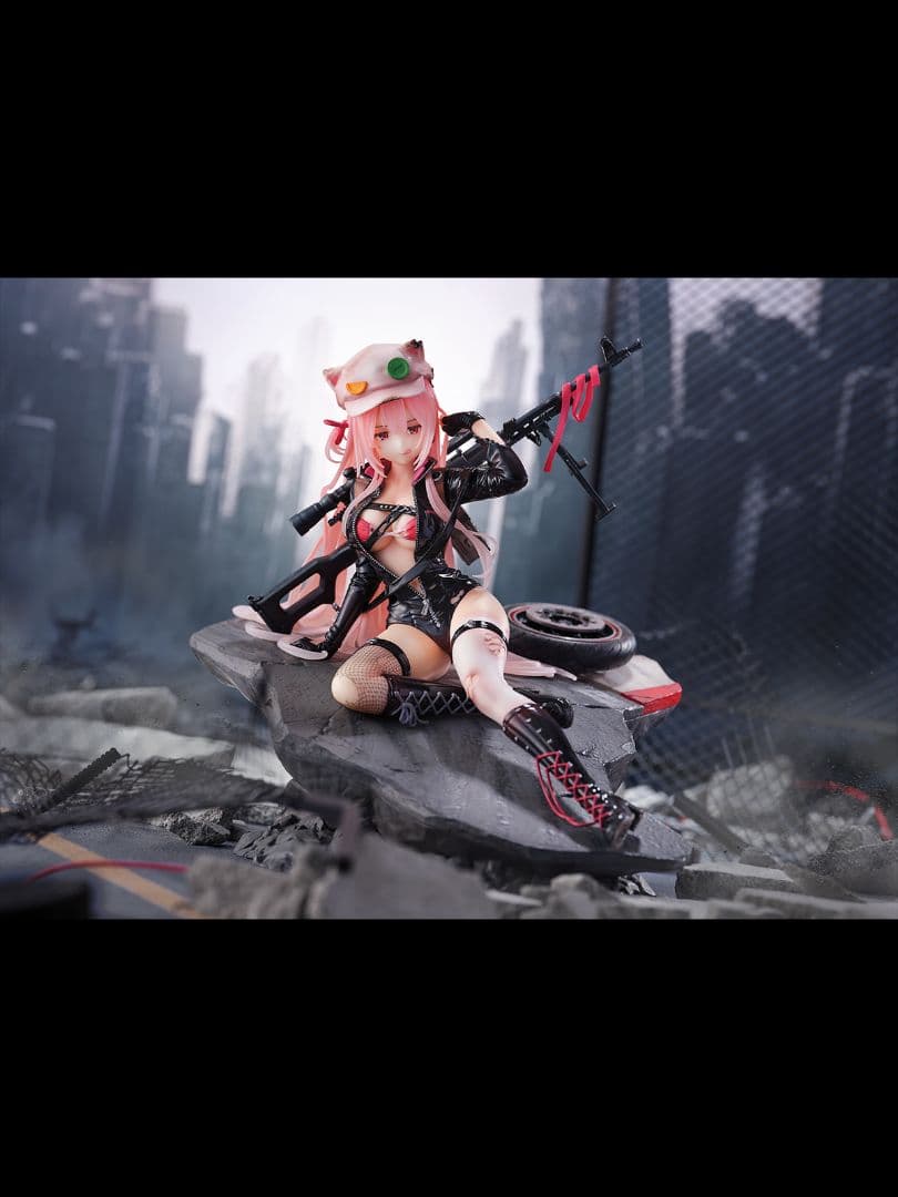 ドルフロ UKM-2000 疾風迅雷 重傷Ver 1/7スケールフィギュア