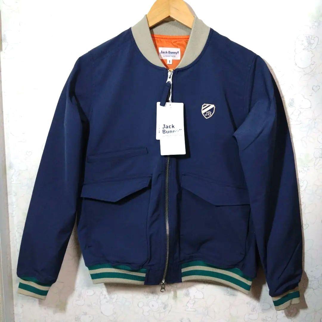 新品未使用　ジャックバニー　ゴルフ　フルジップジャケット　レディース１Mサイズ位