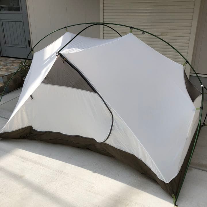 MSR HUBBA HUBBA HP 2 ハバハバ フットプリント付き ソロ