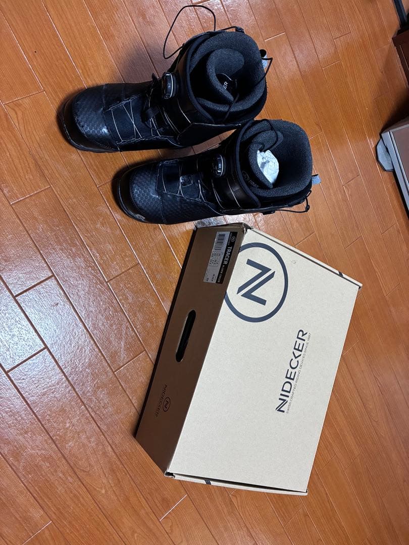 Z*a様 美品NIDECKER/TRACER /BLK/25c