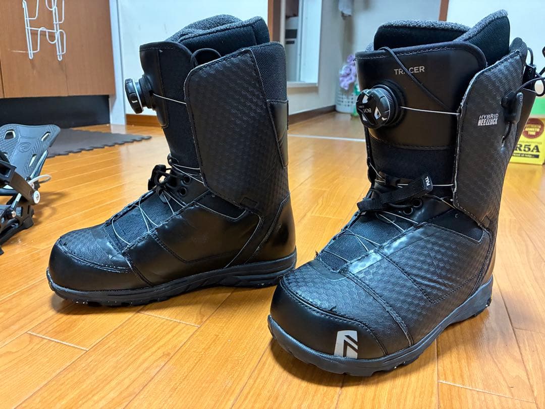 Z*a様 美品NIDECKER/TRACER /BLK/25c