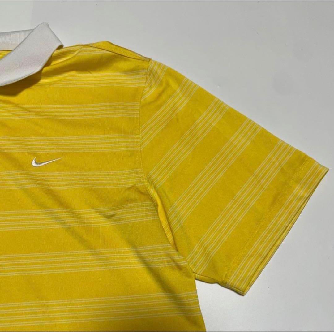 m2000 NIKE GOLF ナイキ ゴルフ ポロシャツ ストライプ