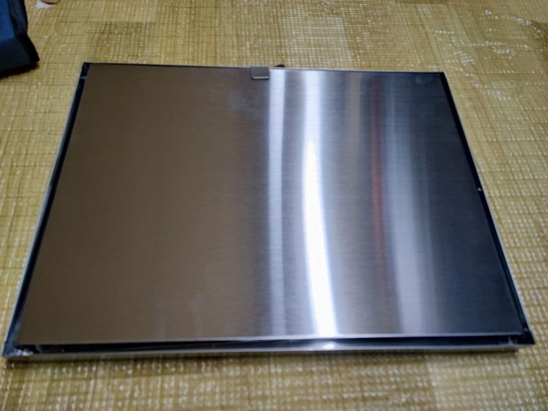 WHOLE EARTH ラップトップ グリル　ステンレス 焚き火台　A3サイズ