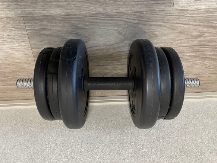 トレーニング　ダンベル　合計20KG