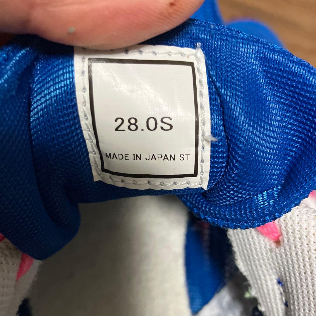 アシックス ソーティマジック RP スピード　別注カラー　28.0